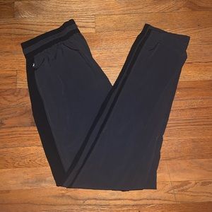 Fabletics Grey and Black Joggers